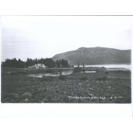 Tekapo House & Bridge