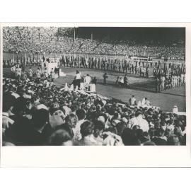 Closing Ceremony at Wembley
