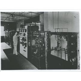 The Famous 20 kW Telephony Transmitter at A.W.A. Radio Centre, Penant Hills, Sydney