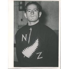 Maurice Crow weightlifter