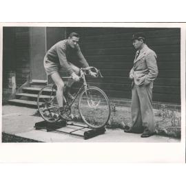 T. R. "Nick" Carter Cyclist
