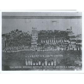 Ashburton Under No License - Anti-Prohibition Poster