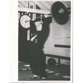 Maurice Crow olympic weight lifter