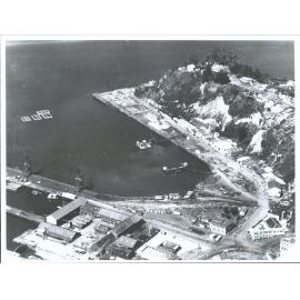 Beach street Wharf Construction