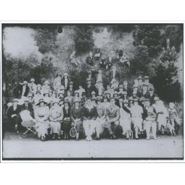 Unidentified tennis club