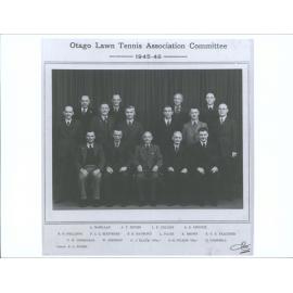 Otago Lawn Tennis Association Committee