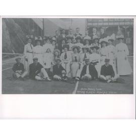 Cath Tennis Club, Wellington: Opening of Season