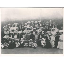 A tennis party