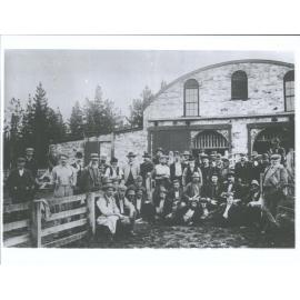 Teviot Station - Woolshed Shearers Group