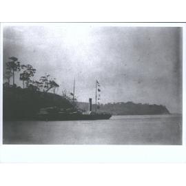 Awarua (8) Paddle Steamer (At Stewart Island)