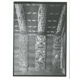 Carved Pillars, Taipari's House, Thames