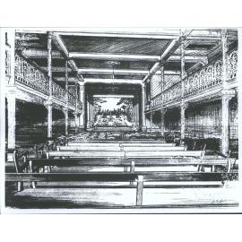 Interior of T. Kennedy McDonald's Theatre, Wellington