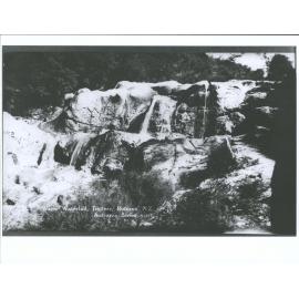 Warm Waterfall, Tikitere, Rotorua, N.Z.