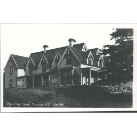 "Beverly House", Timaru, N.Z.