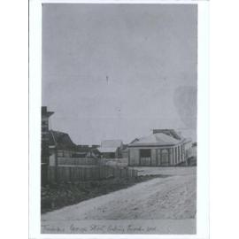 George St, looking towards seed