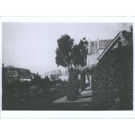 Guyzon House looking towards sea