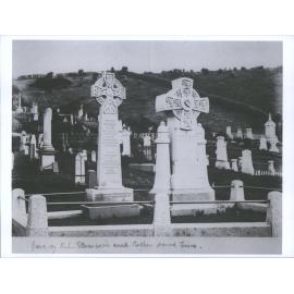 Grave of R.L. Stevenson's uncle
