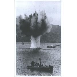 Torpedo boats at Regatta