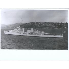 BLACK PRINCE HMNZS