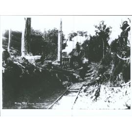 Lidgerwood Log Hauler