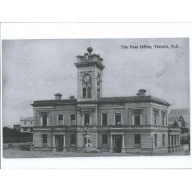 The Post Office, Timaru, N.Z.