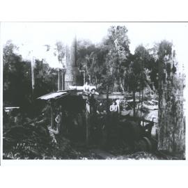 Lidgerwood Log Hauler