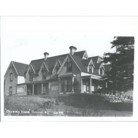 "Beverly House", Timaru, N.Z.
