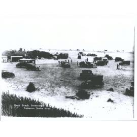 Oreti beach Invercargil, N.Z Aotearoa