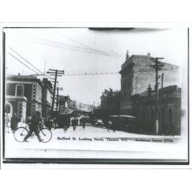 Stafford St. Looking North, Timaru, N.Z.