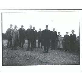 Mr Thomas Millers' gate.