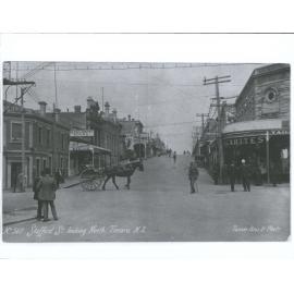 Stafford St. looking North, Timaru, N.Z.