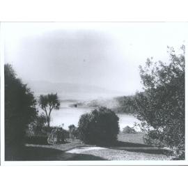 Footpath leading to the cottage of Dr F. Ratcliffe Riley, Waitati
