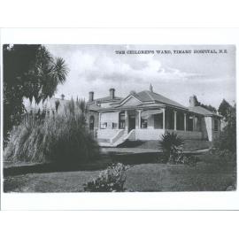 The Children's Ward, Timaru Hospital, N.Z.