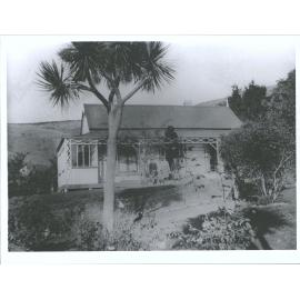 Cottage at Waitati belonging to Dr Ratcliffe Riley 
