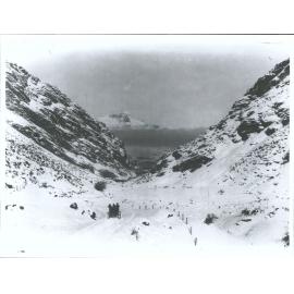 Starvation Gully - on road to Arthur's Pass