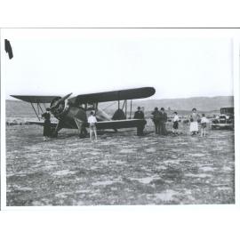 Opening Otago Aero Club 1939 Taieri Airport