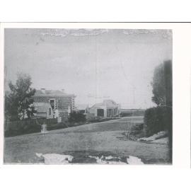 George St, Timaru, looking towards the sea