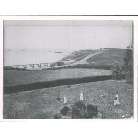 Looking towards the sea near Timaru