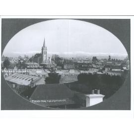 Timaru from the Lighthouse