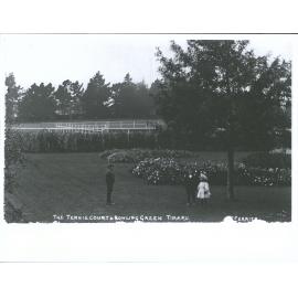 The Tennis Court & Bowling Green, Timaru