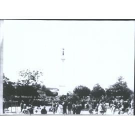 War Memorial in Park, Timaru, N.Z.