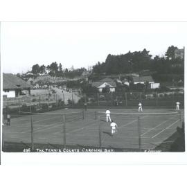 Tennis Courts, Caroline Bay
