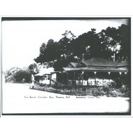 Tea Kiosk, Caroline Bay, Timaru, N.Z.