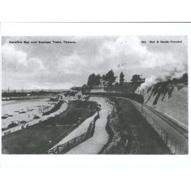 Caroline Bay & Express Train, Timaru