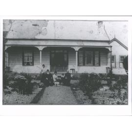 Duckmanton's house at Domain