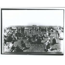 On the Sands, Caroline Bay, Timaru, N.Z.