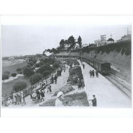 Sunday Excursion Train from Christchurch