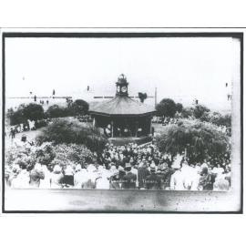 Band Rotunda, Caroline Bay, Timaru, N.Z.