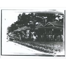 Tea Kiosk, Caroline Bay, Timaru, N.Z.
