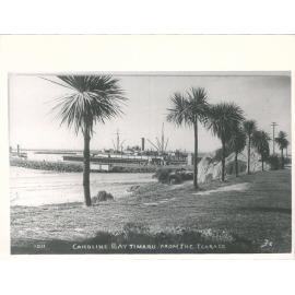 Caroline Bay, Timaru from the Terrace